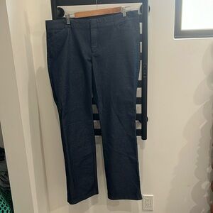 Gap Slim City 16R blue work pant